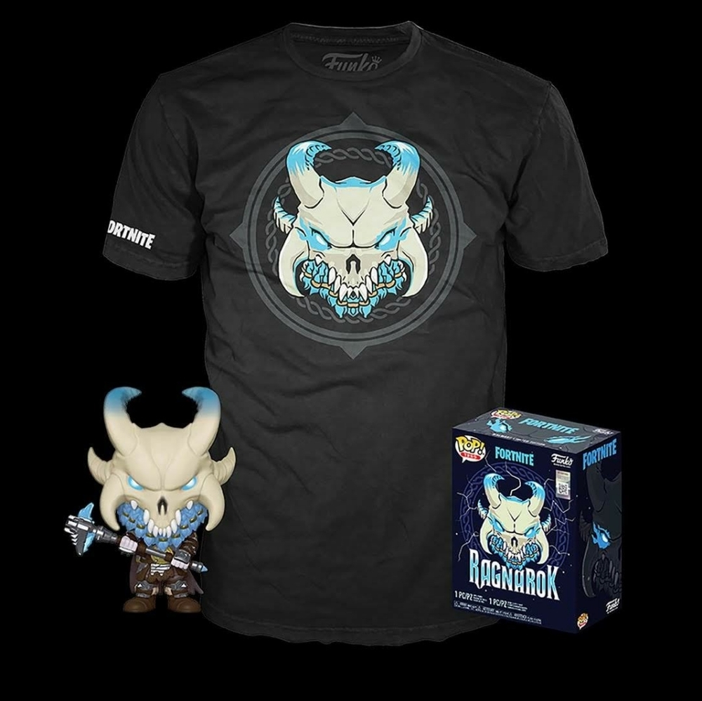 Funko Pop & Tee Fornite Ragnarok Glow In The Dark